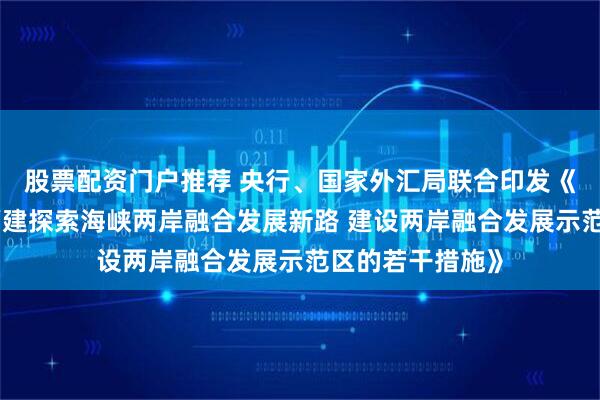 股票配资门户推荐 央行、国家外汇局联合印发《关于金融支持福建探索海峡两岸融合发展新路 建设两岸融合发展示范区的若干措施》