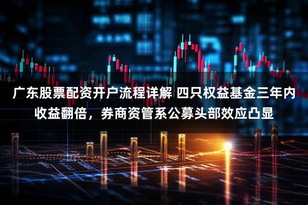 广东股票配资开户流程详解 四只权益基金三年内收益翻倍,券商资管系公募头部效应凸显