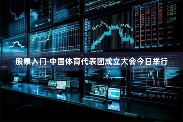 股票入门 中国体育代表团成立大会今日举行